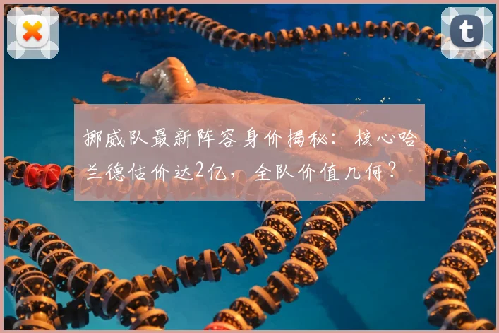 挪威队最新阵容身价揭秘:核心哈兰德估价达2亿,全队价值几何?