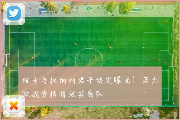 纽卡与托纳利君子协定曝光！若无欧战资格将放其离队